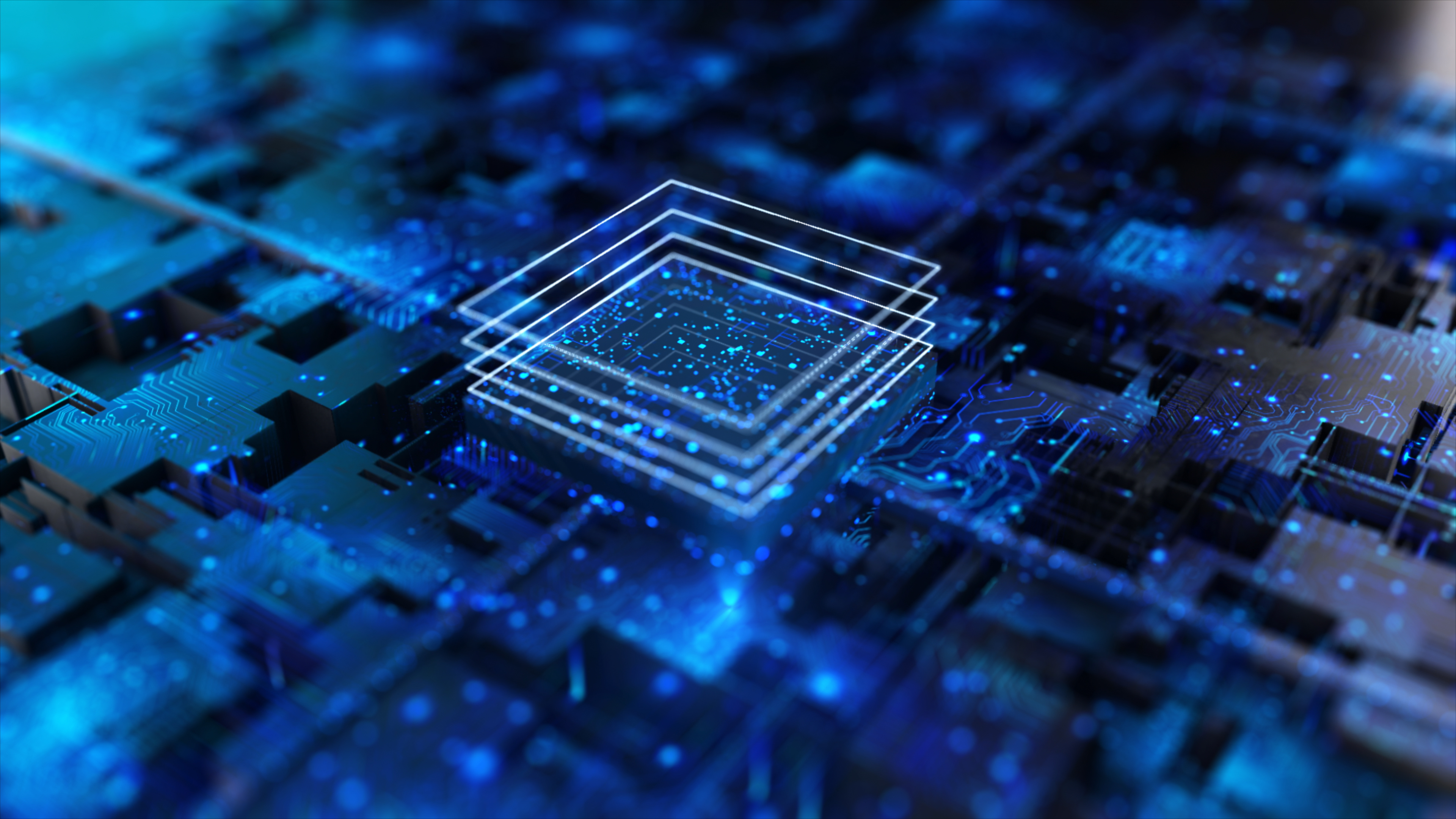 Artificial Intelligence graphic design