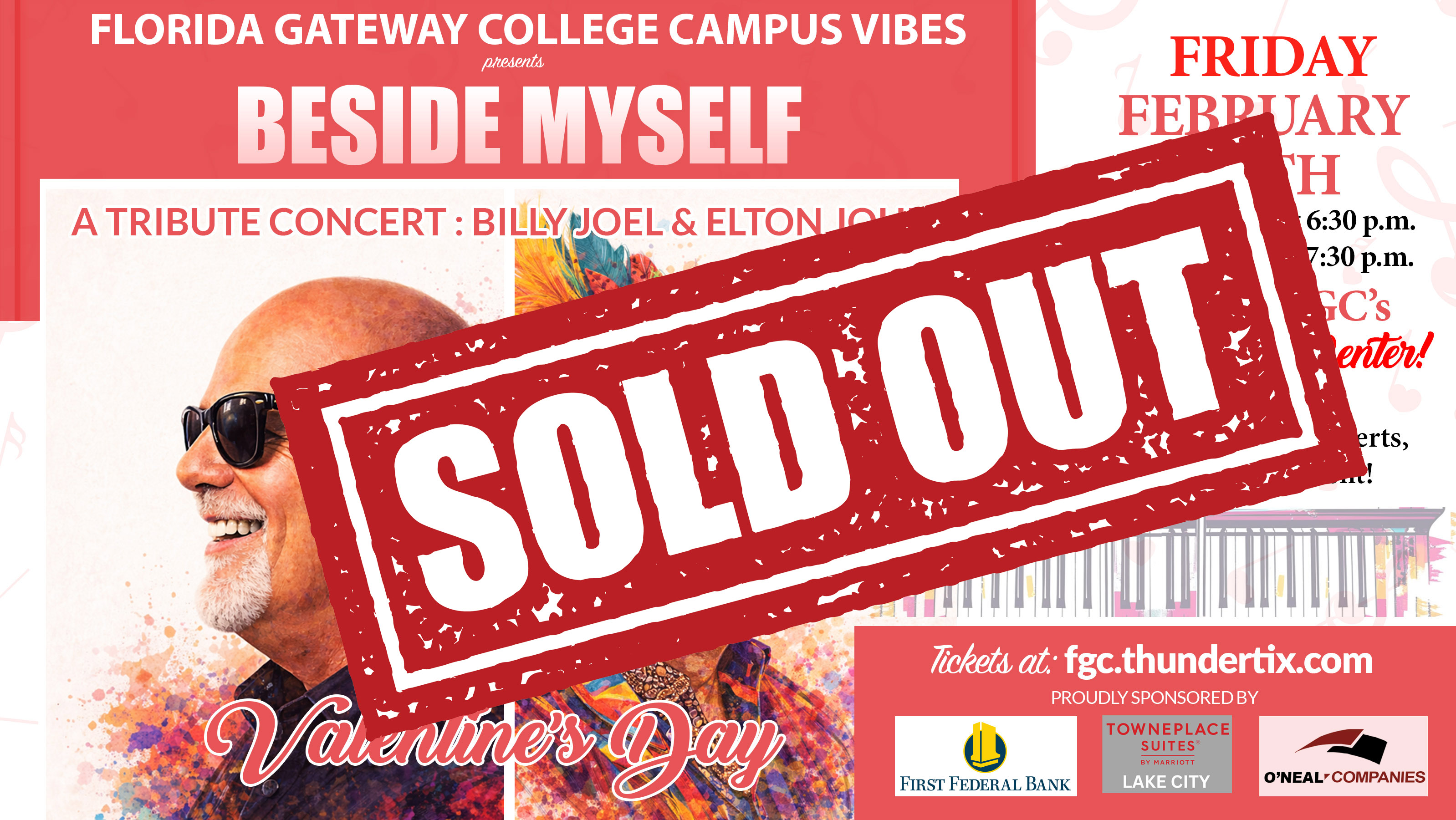 Beside Myself at FGC!