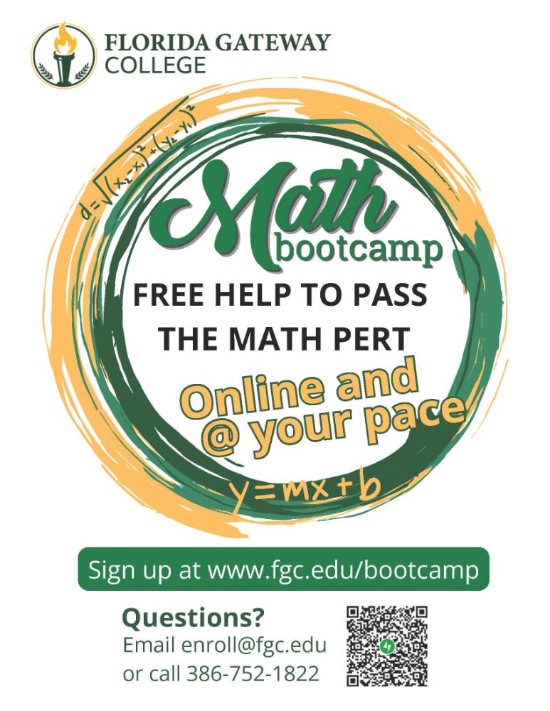 Math Bootcamp Flyer Math Bootcamp Flyer