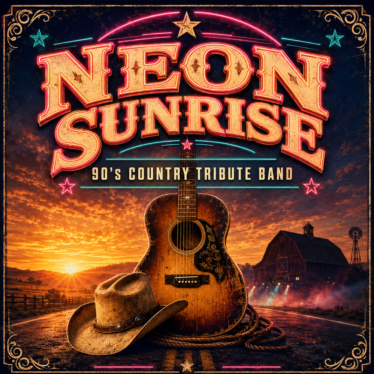 Neon Sunrise Tribute Band