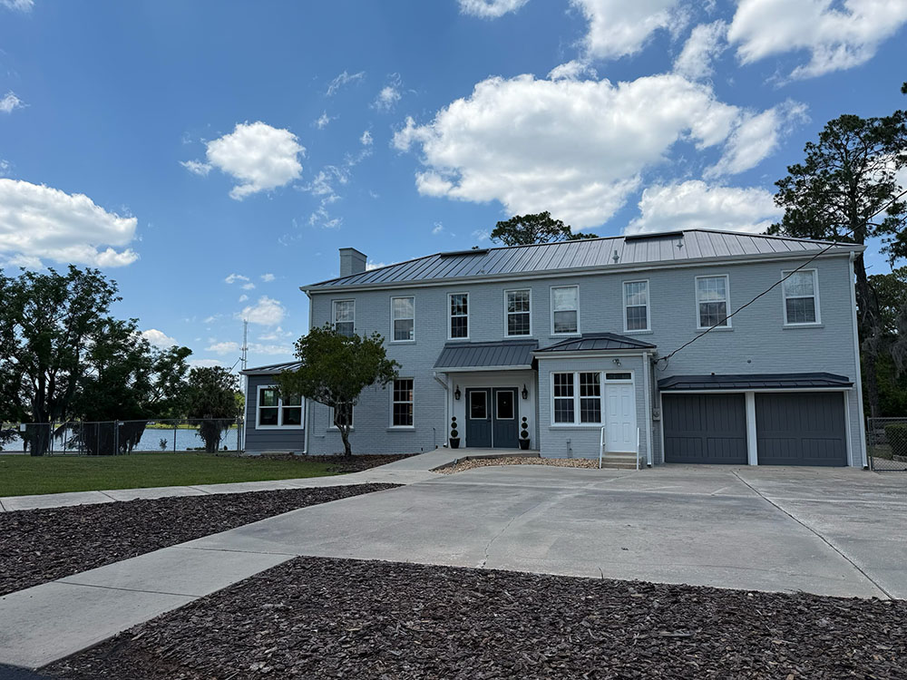 Exterior of Foundation Building