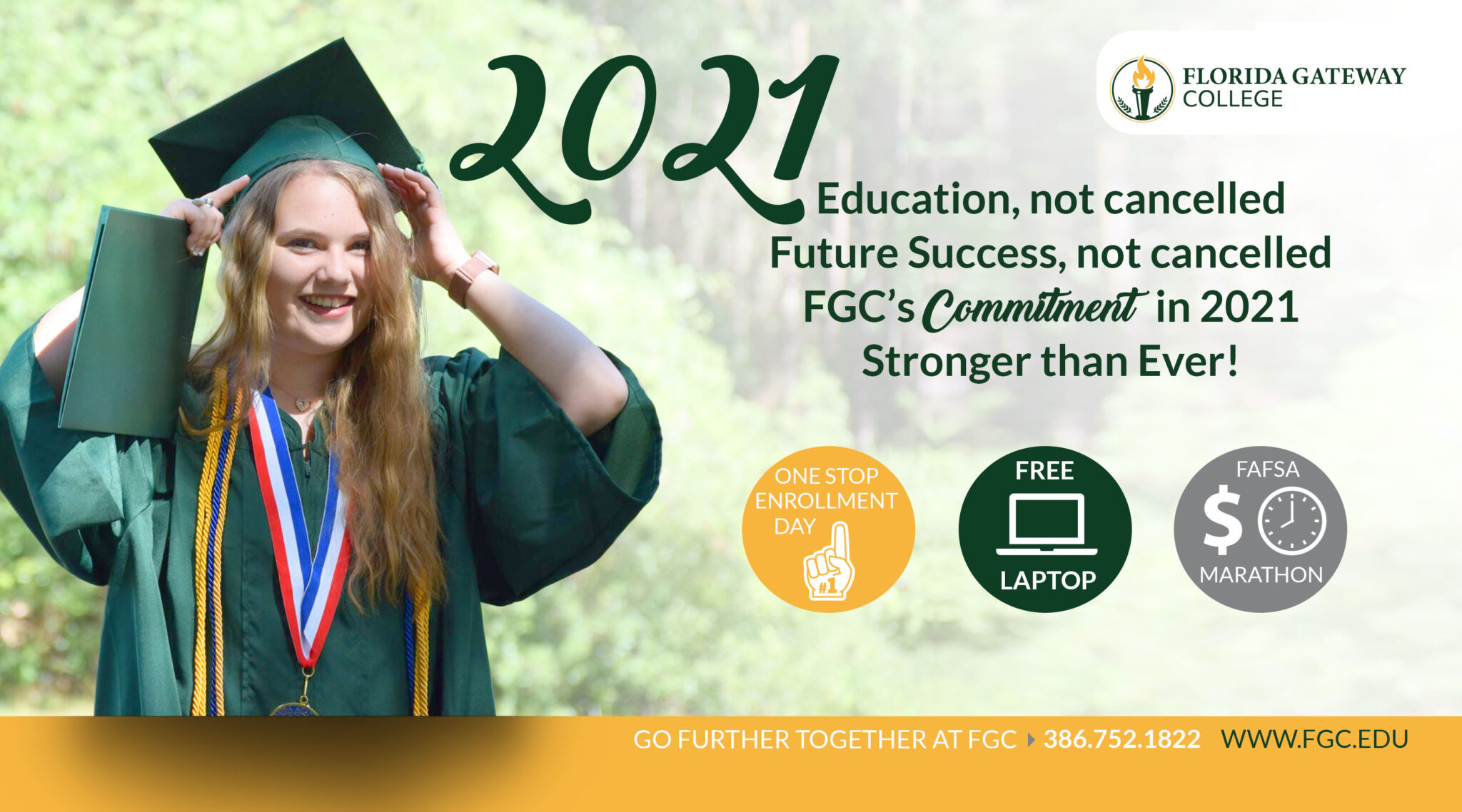 Summer 2021 Registation - Florida Gateway College