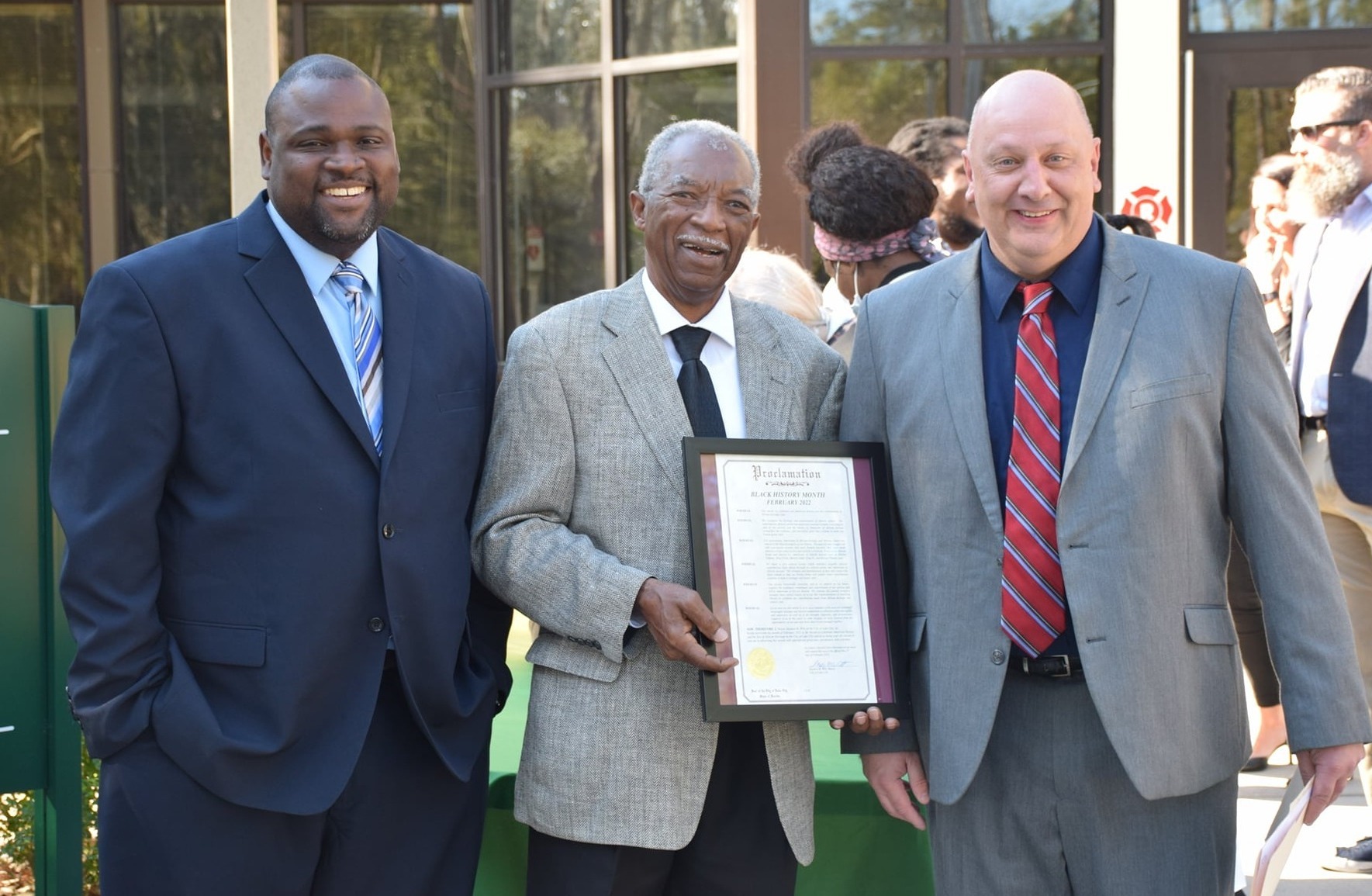 FGC Holds Annual Black History Month Proclamation