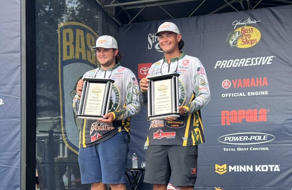 Florida Gateway College to Celebrate Second-in-the-Nation Bass Fishing Tournament Finish